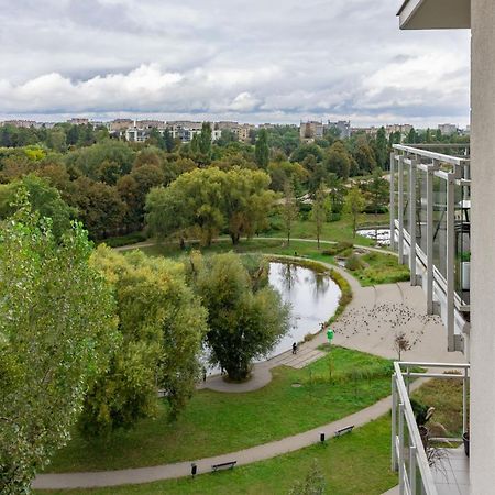 Quiet Apartment Park Edwarda Szymanskiego By Noclegi Renters Warschau Exterior foto