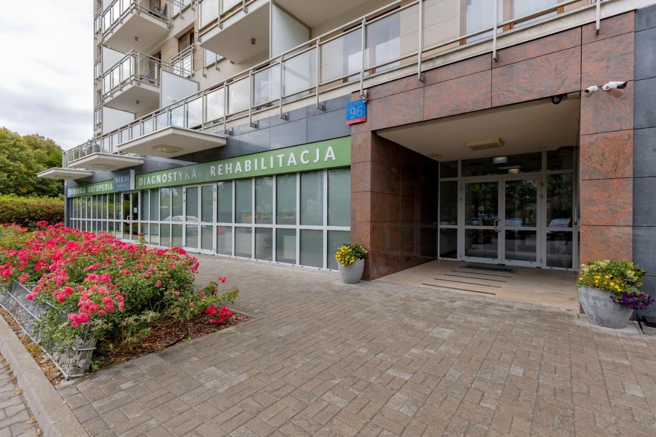 Quiet Apartment Park Edwarda Szymanskiego By Noclegi Renters Warschau Exterior foto