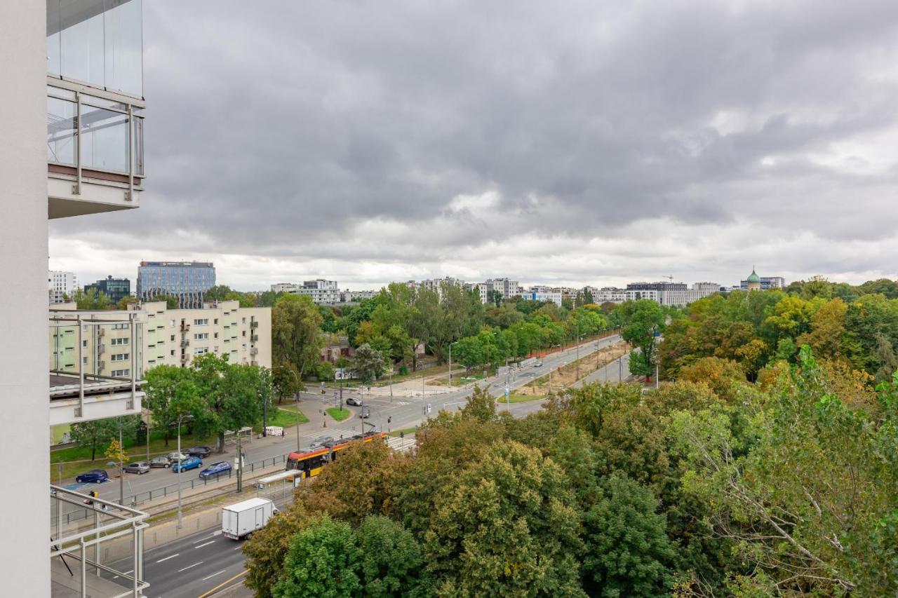 Quiet Apartment Park Edwarda Szymanskiego By Noclegi Renters Warschau Exterior foto