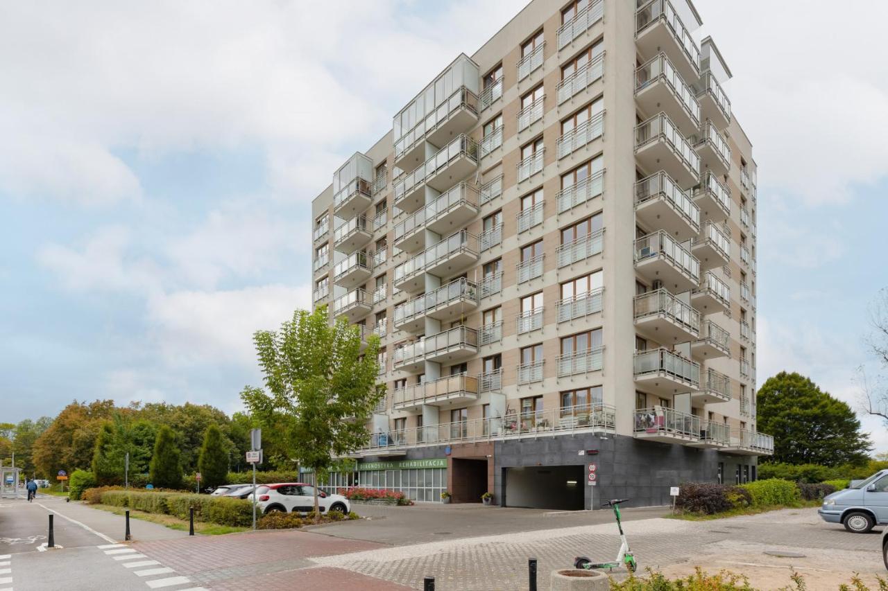 Quiet Apartment Park Edwarda Szymanskiego By Noclegi Renters Warschau Exterior foto
